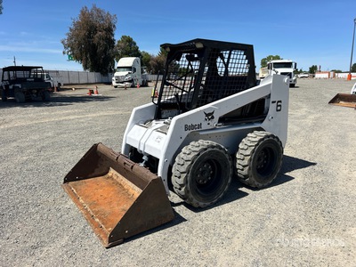 1995 Bobcat 763 Mini pala