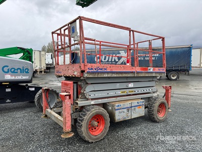 2005 Skyjack SJ7127 RT 4x4 Dual Fuel Hebebühne