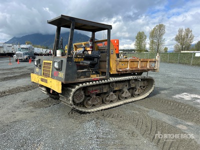 Mooroka MST-700E Chariot à chenilles