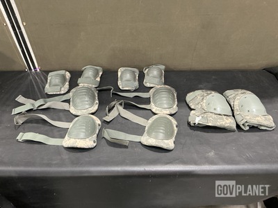 (113) Pairs of Elbow Pads, (12) Pairs of Knee Pads & Assorted Items