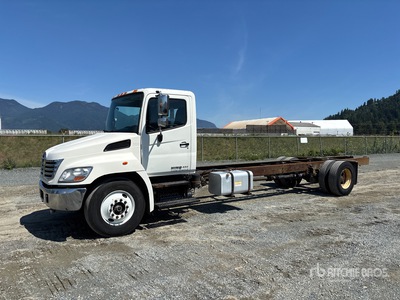 2010 Hino 338 4x2 Cab and Chassis