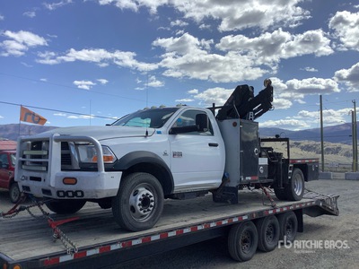 2011 Dodge Ram 5500 4x2 Cab and Chassis