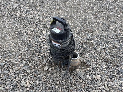 Electric 2 in Submersible Water Pump