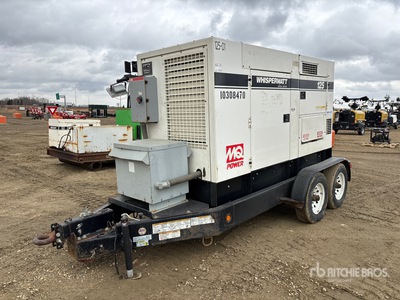 2014 Multiquip DCA-125USI3CAN 100 kW Mobile Generator Set