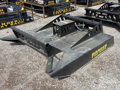All-Star 72 in Skid Steer Brush Cutter (Unused)