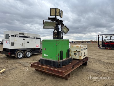 2015 Elecon ECO-25 Skid LED Light Tower