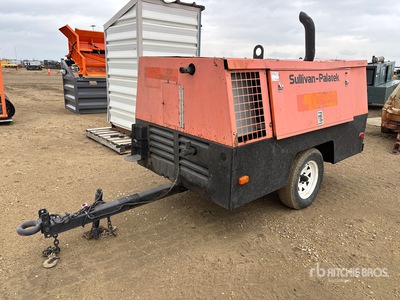 Sullivan Palatek DF375PDJD Mobile Air Compressor