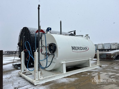 2016 Meridian 15000 L Skid Mounted Steel Fuel Tank