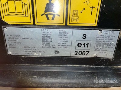 JCB 541-70 Teleskoplader