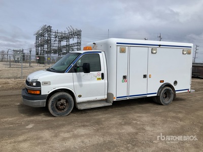 2011 Chevrolet Express 3500 Furgone cargo