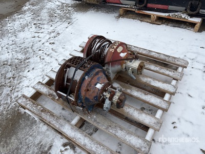 Quantity of (2) Pullmaster PL5 Winch