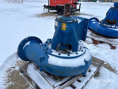 2017 Mission Magnum XF 14X12 Wasserpumpe