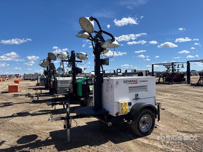 Generac MLT4200IVF4 20 kW Wieża oświetleniowa