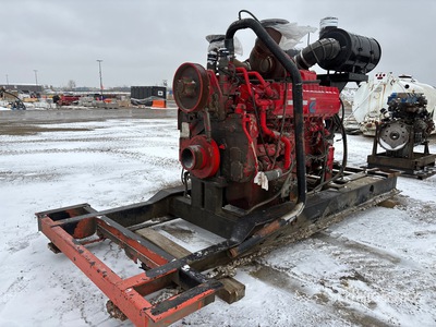 2006 Cummins QST30-G5 Engine