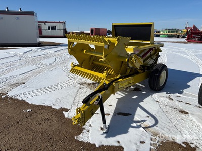 Degelman R570S 53 in Paddle ماكينة جمع الصخور