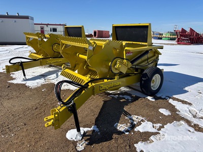 Degelman R570S 53 in Paddle ماكينة جمع الصخور