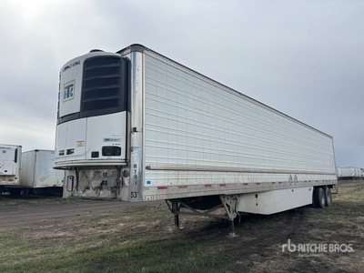 2023 Vanguard 53 ft x 102 in T/A Refrigerated Trailer