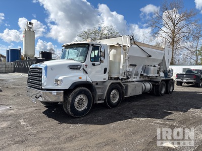 2022 Freightliner 114SD 8x4 Twin-Steer Volumetric Mixer Truck