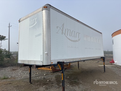 26 ft Van Truck Body