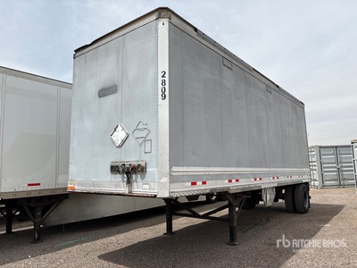 2007 Great Dane SSL131102028 28 ft x 102 in S/A Remorque fourgon