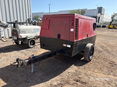 2012 Sullair 375HJD3 375 cfm Mobile Air Compressor