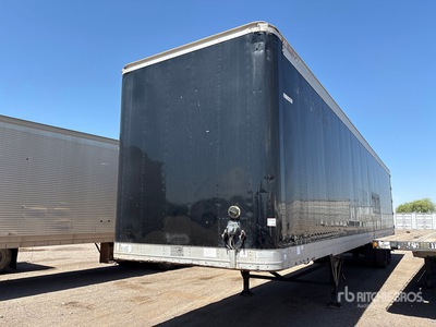 1991 Great Dane 7161TJWNL 48 SS 48 ft T/A Van Trailer