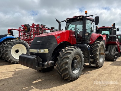 2017 Case IH Magnum 380 Tracteur agricole 4 roues motrices