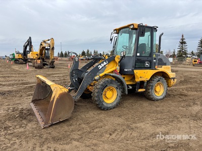 2013 John Deere 244J Wheel Loader