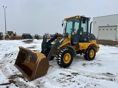 2013 John Deere 244J Wheel Loader