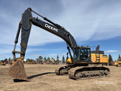 2012 John Deere 470G VG حفارة بجنزير