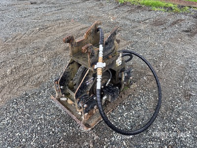 Shearforce 33 in Q/C Plate Compactor Varios, accesorio para excavadora - Fits Excavator