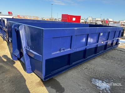 Canex 18 ft ロールオフ・ビン (Unused)