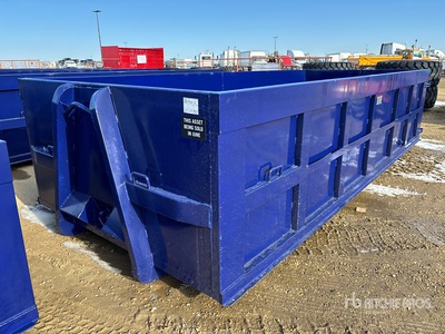 Canex 18 ft ロールオフ・ビン (Unused)