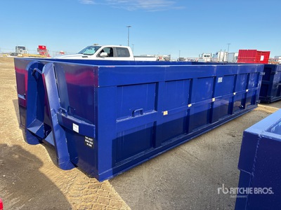 Canex 18 ft ロールオフ・ビン (Unused)