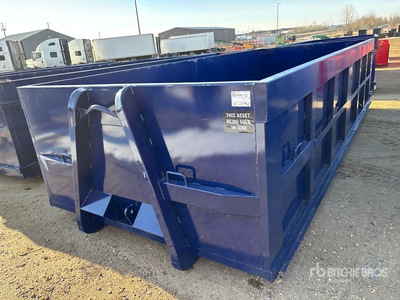 Canex 18 ft ロールオフ・ビン (Unused)