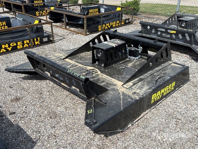 All-Star 72 in Skid Steer Brush Cutter (Unused)
