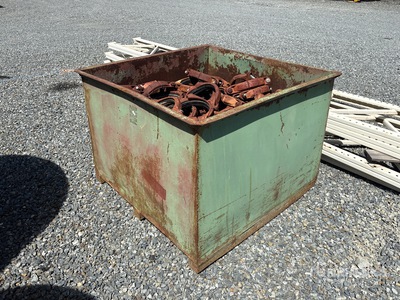 Irrigation Clamps Varios, equipamiento de contenedor