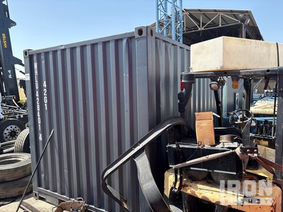 2011 40 ft Standard Office/ Living Space Opslag container