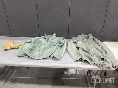 (20) Cold Weather Jackets, (2) Cold Weather Shirts & Assorted Items