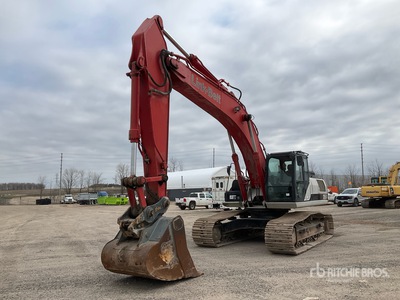 2014 Link-Belt 350 Kettenbagger