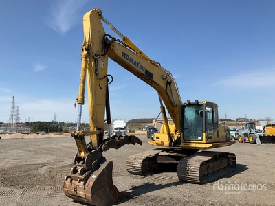 2009 Komatsu PC200LC-8 Excavadora de Cadenas