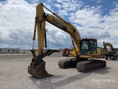 2009 Komatsu PC200LC-8 Tracked Excavator