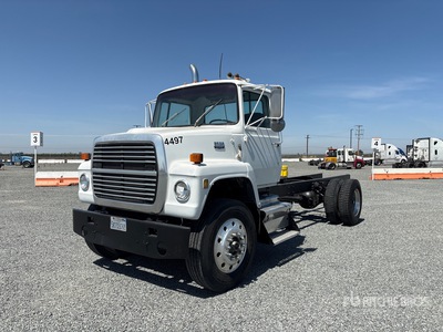 1984 Ford LN9000 Cab and Chassis