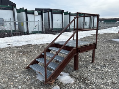Metal Stairs