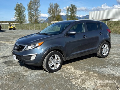 2013 Kia Sportage 2WD Vehiculo todoterreno
