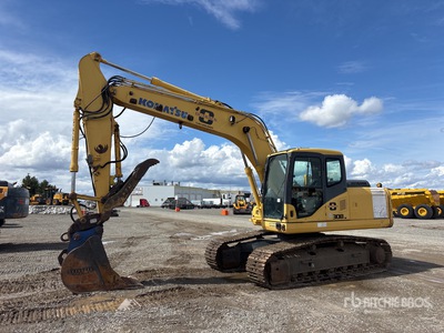 Komatsu PC160LC-7 Tracked Excavator