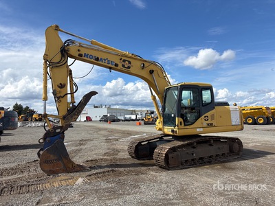 Komatsu PC160LC-6 Tracked Excavator