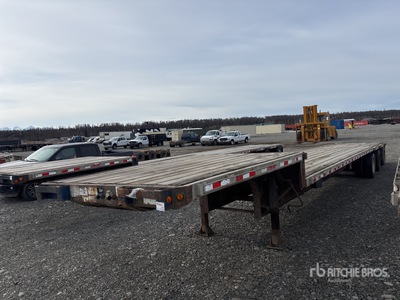 2006 Great Dane DF1568 53 ft Tri/A Plataforma Rebajada