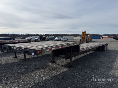 2006 Great Dane DF1568 45 ft T/A Stufendeck-Anhänger