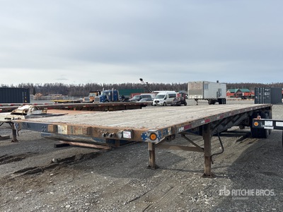 2013 Utility F6076 40 ft T/A Remolque caja abierta